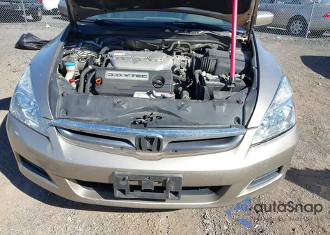 2007 Honda Accord 3.0 Ex z USA, uszkodzony, nr VIN 1HGCM665X7A004294